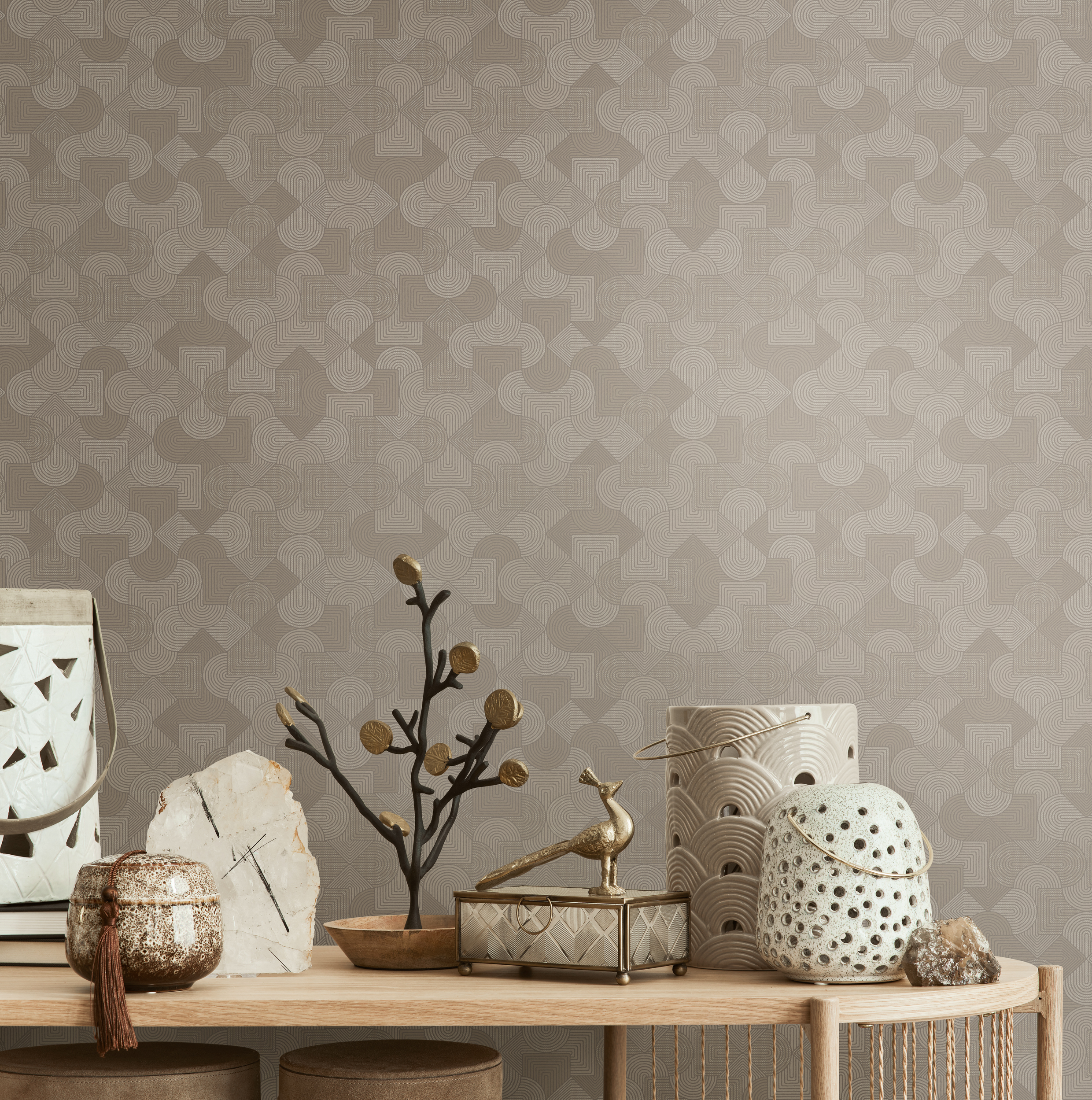 Обои Milassa Микадо Кимоно KTS2 002 10,05×1 фото в интерьере